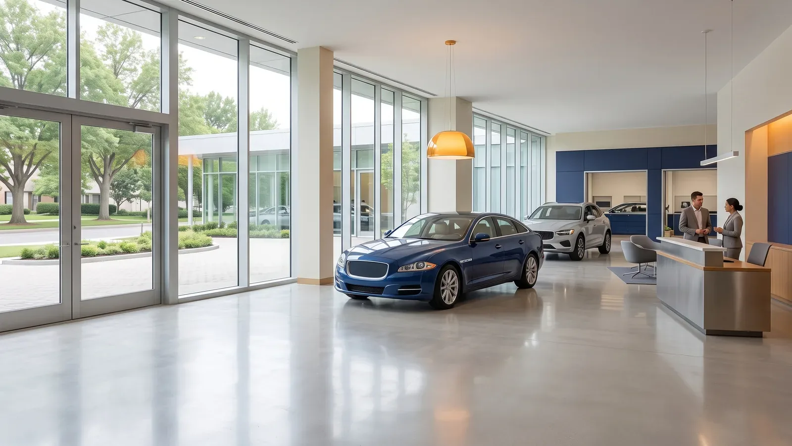 Firmenwagen und Leasing